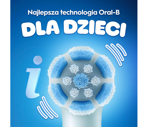 Oral-B SZCZOTECZKA MAGNETYCZNA ORAL-B IO KIDS AKU PROIO2 STITCH+ETU - 1500416 - zdjęcie 8